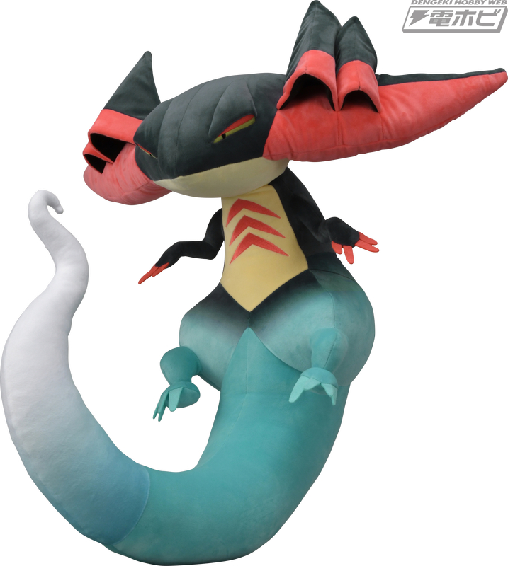 体に巻き付く驚きの全長約100cm！『ポケモン』ドラパルトがドでかい