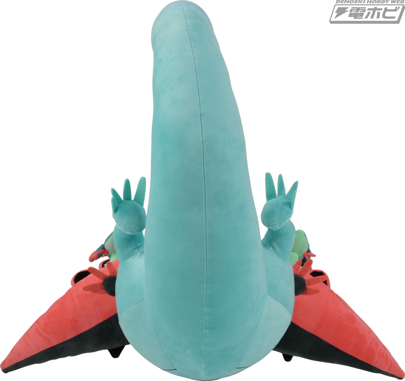体に巻き付く驚きの全長約100cm！『ポケモン』ドラパルトがドでかい