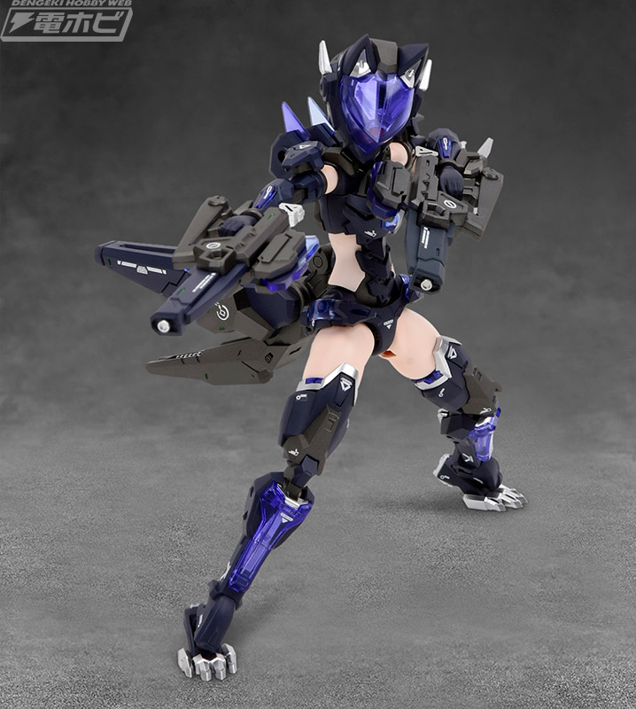 美少女プラモデルシリーズ「FANTASY GIRLS」の第1弾「F.O.X」が登場