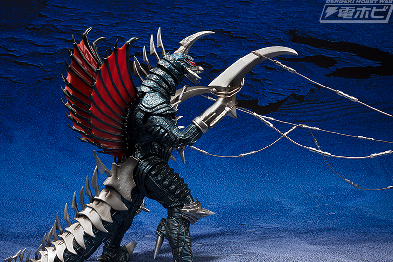 ゴジラ FINAL WARS』ガイガン（2004）大決戦Ver.がS.H.MonsterArtsで