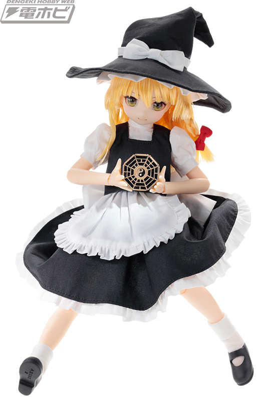 東方Project』霧雨魔理沙がおなじみの衣装でアゾンインターナショナル