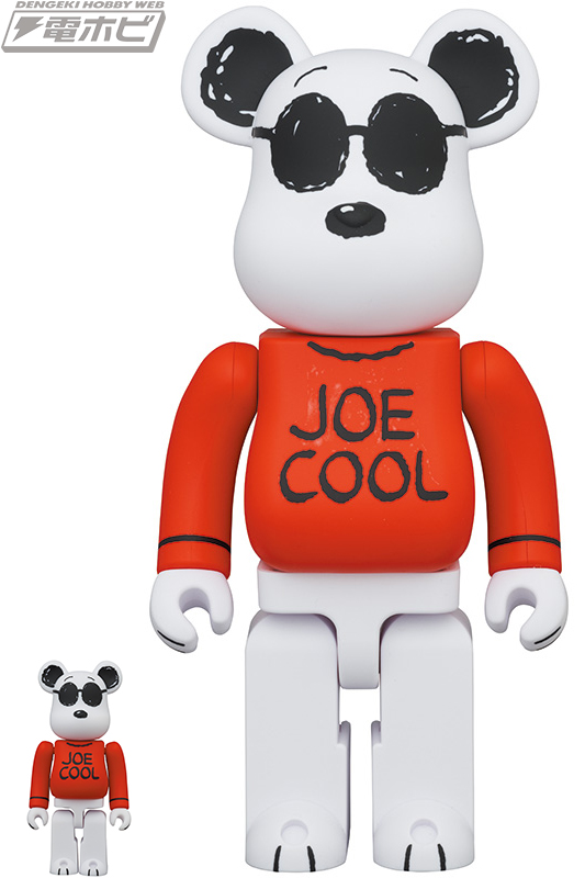 スヌーピーが変身した姿「ジョー・クール」が、100％＆400％の2サイズ