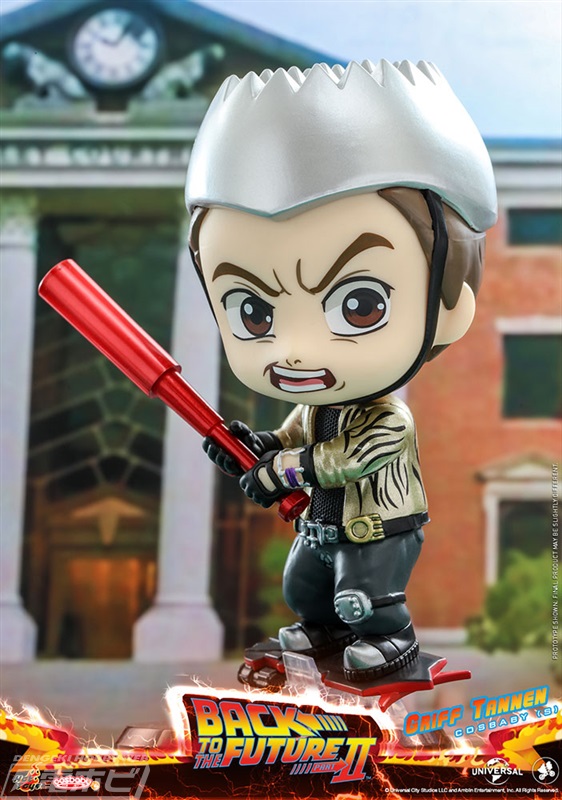 マーティやドクがポップで可愛いデフォルメフィギュアに！「バック