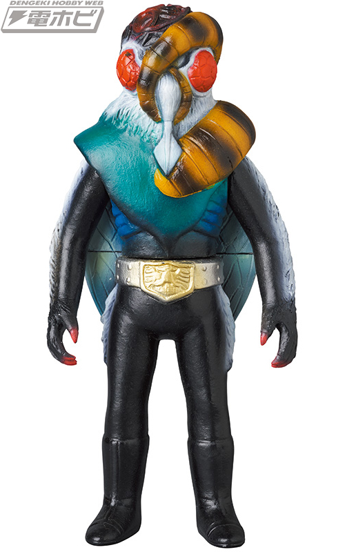 東映レトロソフビコレクション」のミドルサイズラインに怪人