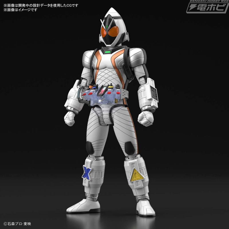 Figure-rise Standard 仮面ライダーフォーゼ ベースステイツ」発売決定