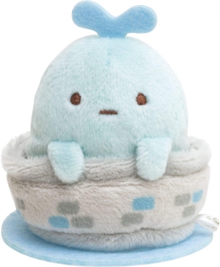 すみっコぐらし』KiUコラボデザインの「とかげ」のてのりぬいぐるみが