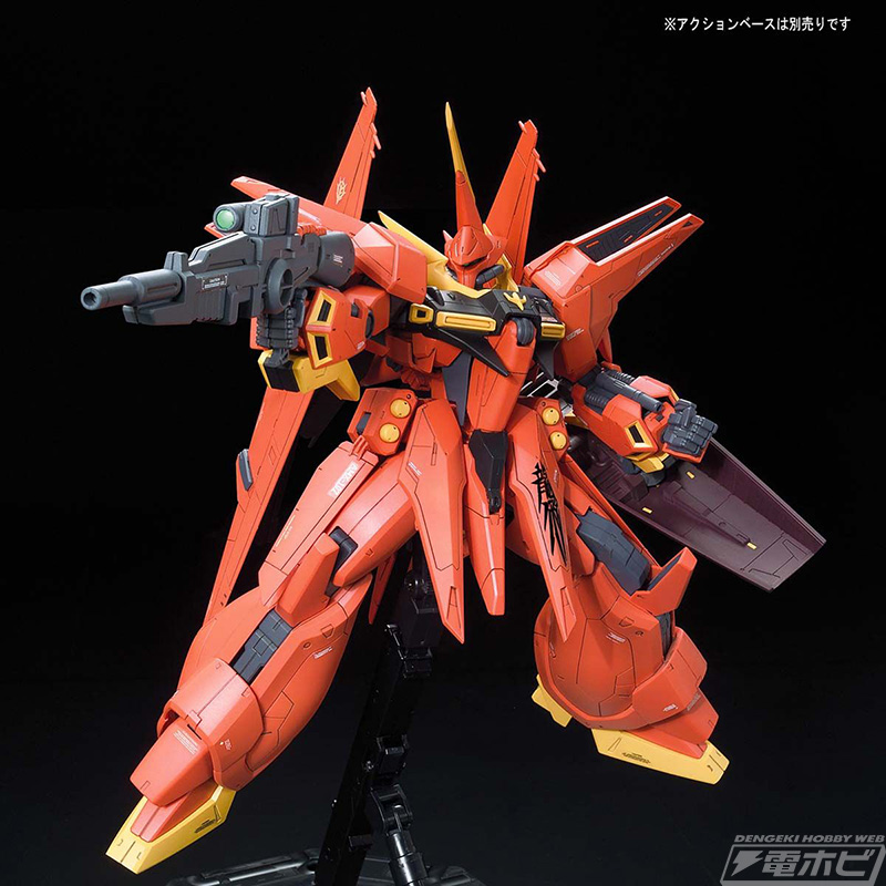 ガンダムZZ』のガンプラ「RE/100 ハンマ・ハンマ」や「RE/100 バウ」の