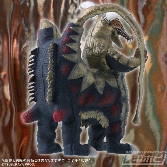 ウルトラ大怪獣シリーズ」未発売だった変身超獣ブロッケンが通常よりも