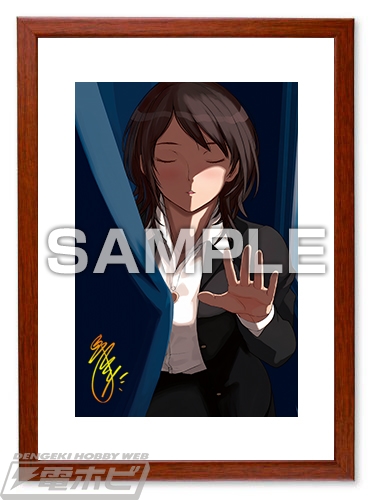 締切迫る！『アマガミ』10周年記念の担当声優箔押しサイン入り複製原画