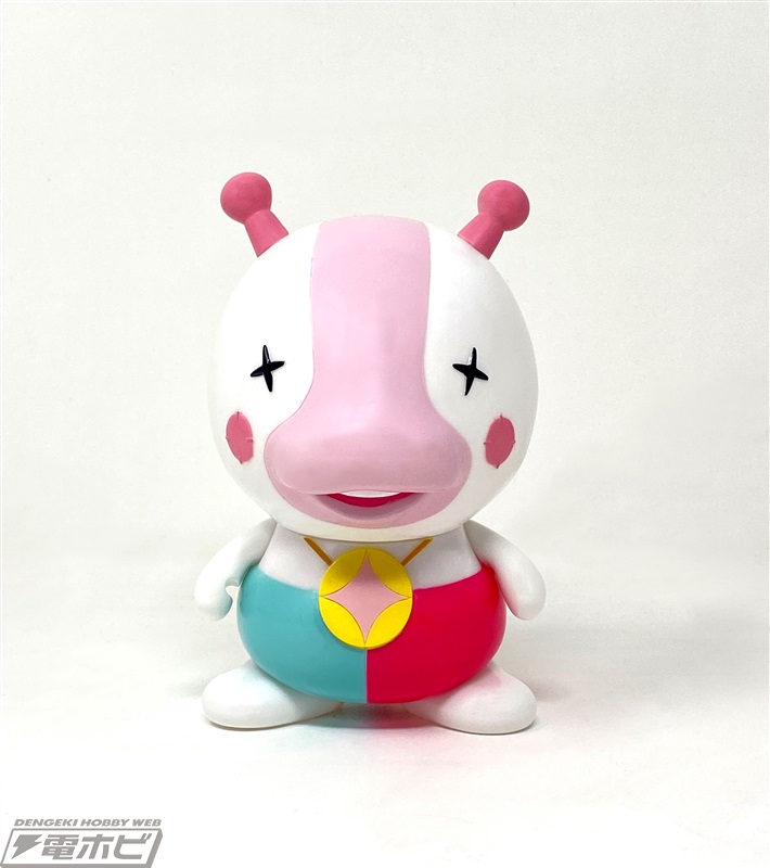 タツノコプロ作品『ポールのミラクル大作戦』よりパックンがソフビ