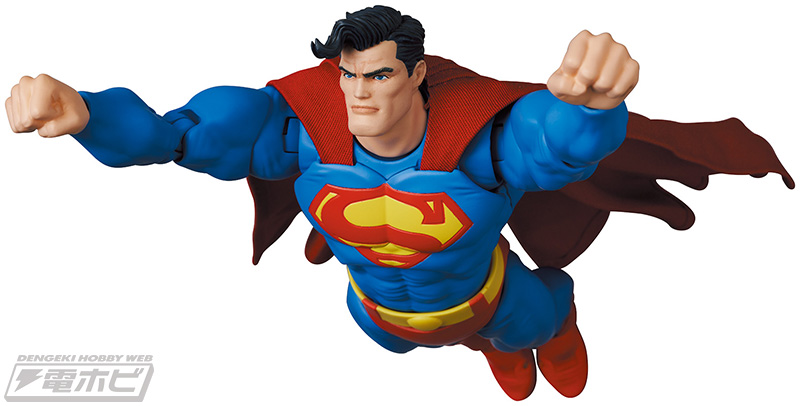 12月中の出品予定】MAFEX スーパーマン MEDICOM TOY OFFICIAL BLOG