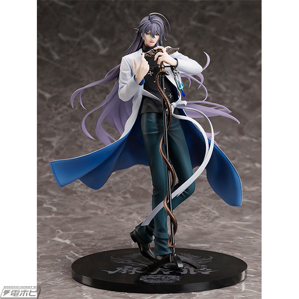 ヒプノシスマイク』神宮寺寂雷がアニプレックスよりフィギュア化