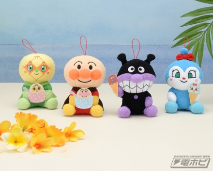 セガプライズの6月の新作はアイスを持った「アンパンマン」たちの