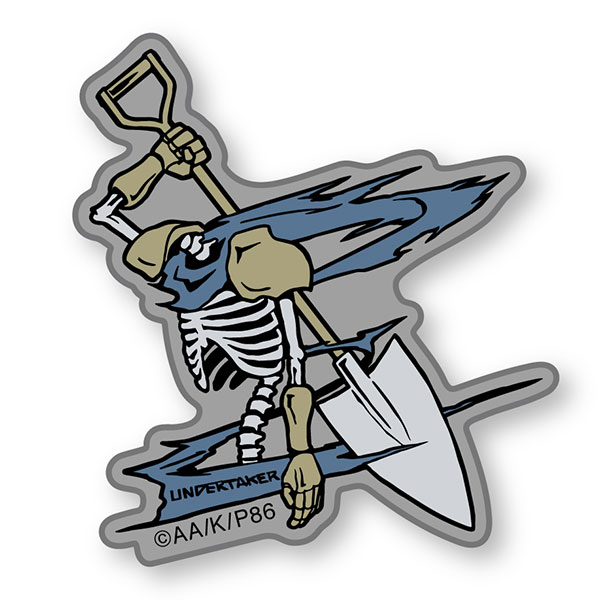 86―エイティシックス―』アンダーテイカーデザインの刺繍ワッペンや