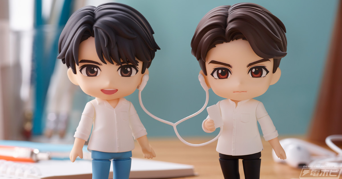 話題のタイドラマ『2gether』よりタインとサラワットがねんどろいどで