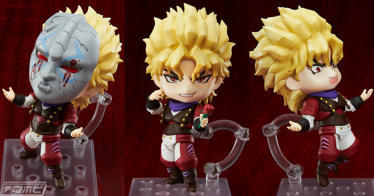 TVアニメ『ジョジョの奇妙な冒険』宿敵ディオ・ブランドーが遂に