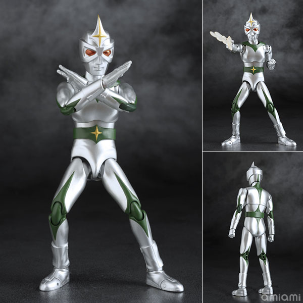 スペクトルマン、ミラーマンの可動フィギュア「HAF」が再販