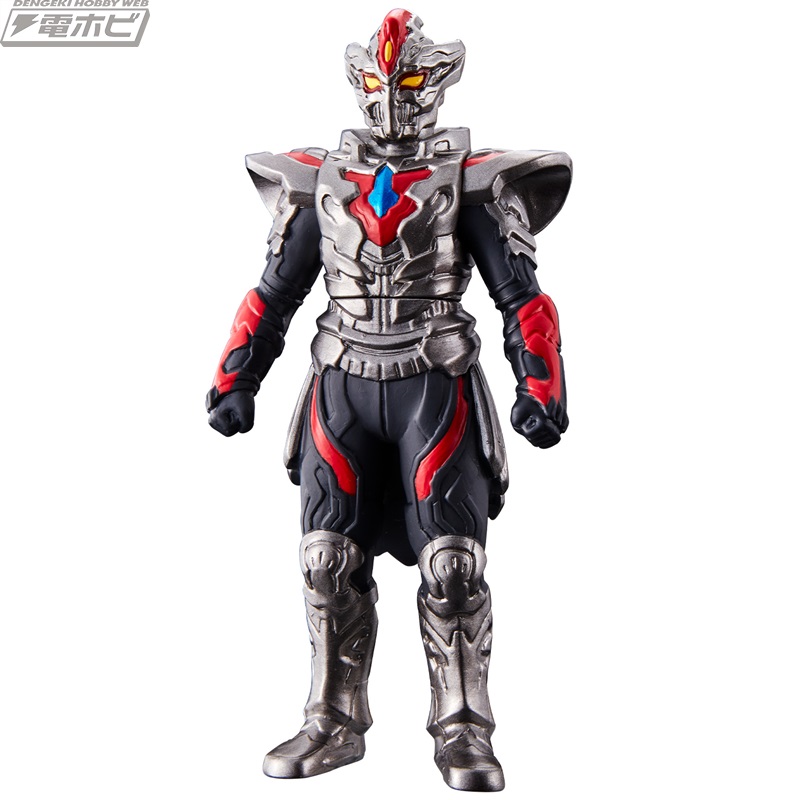 ウルトラヒーローシリーズ」から人気のグリッターティガのソフビ