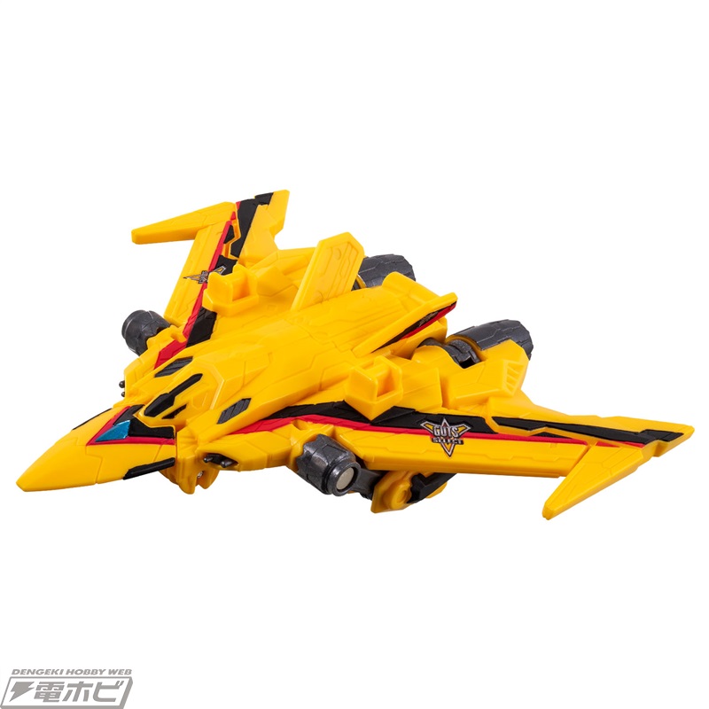 ウルトラマントリガー』二段変形する戦闘機メカ「DXガッツファルコン