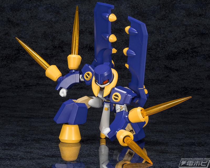 王者の威容誇るメダロット「ティレルビートル」のプラモデルが再販