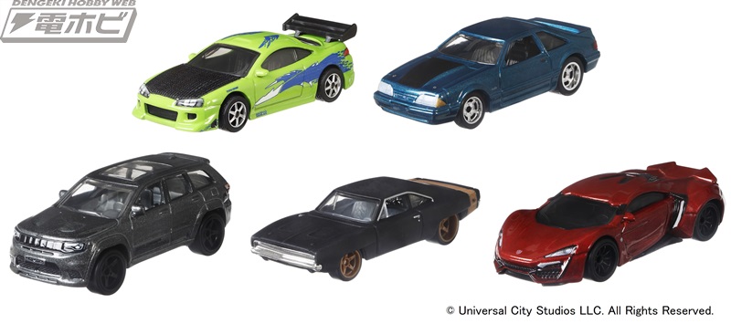 最新作『ワイルド・スピード／ジェットブレイク』劇中車がホット