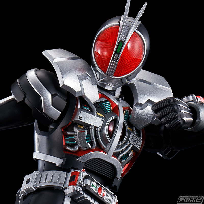 仮面ライダーファイズ アクセルフォームが「Figure-rise Standard」で