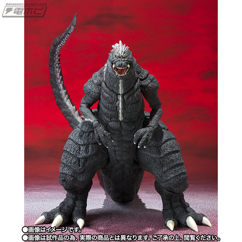 ジェットジャガーのミニフィギュアも付属！『ゴジラS.P』ゴジラ