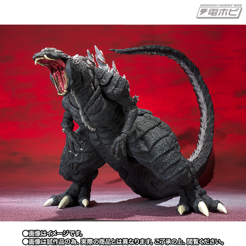 ジェットジャガーのミニフィギュアも付属！『ゴジラS.P』ゴジラ