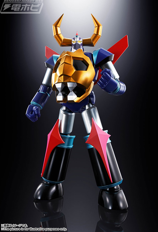 超合金魂100体目は『大空魔竜ガイキング』ガイキング＆大空魔竜！大空