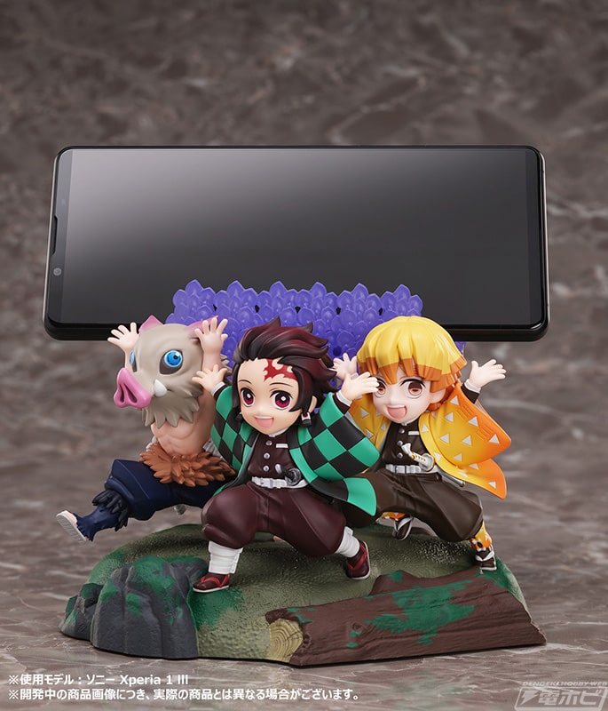 躍動感のある炭治郎たちが可愛い！『鬼滅の刃 ヒノカミ血風譚