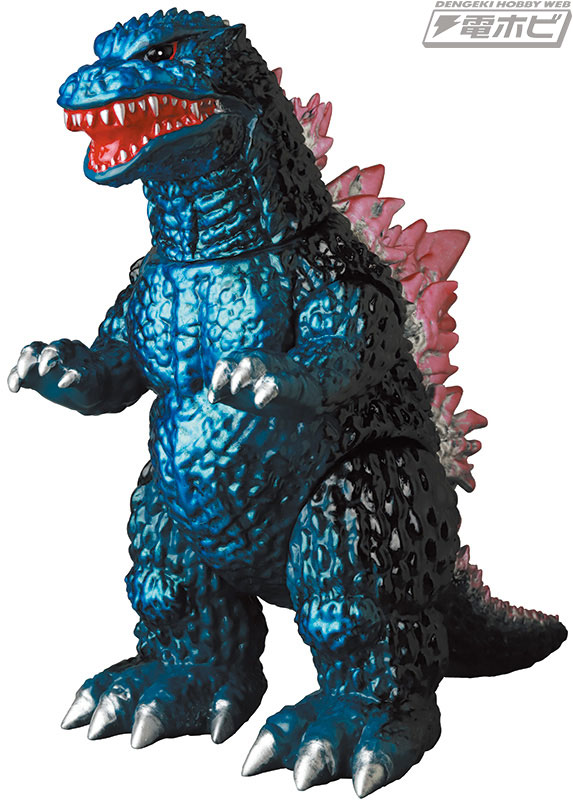 安楽氏が贈る「ミレニアムゴジラ」をご堪能あれ。ソフビモデル2期