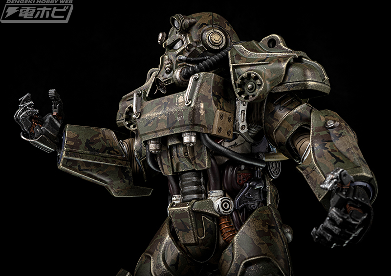 フォールアウト』T-60パワーアーマーがthreezeroからアクション