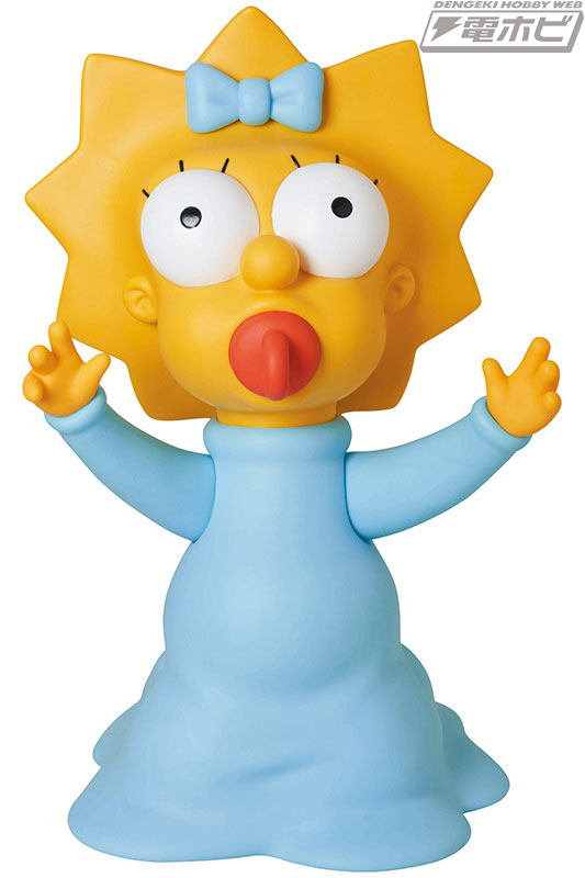 ザ・シンプソンズ』の「マギー」がVCDにて立体化！全高約66.8センチの
