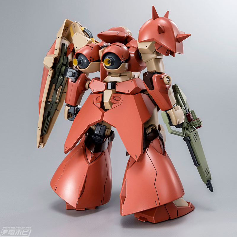 メッサーF型 ネイキッド（指揮官機）を再現可能！『ガンダム 閃光の