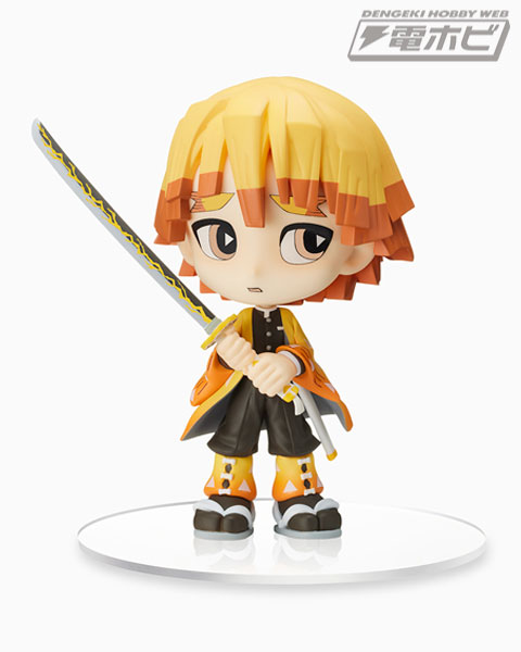 TVアニメ『鬼滅の刃』のセガプライズに「Tip'n'Pop」デザインの