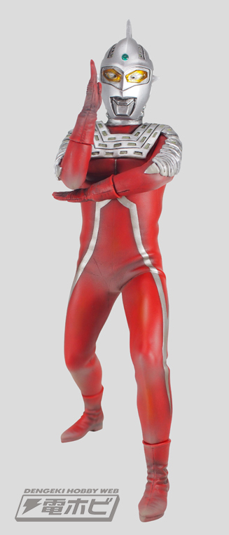 CCPのソフビ「1/6特撮シリーズ」にハイグレード版のウルトラマン2