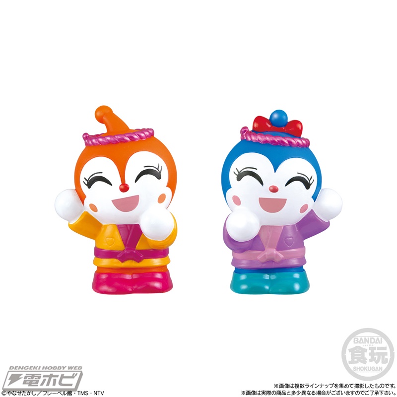 あつまれアンパンマンシリーズ」からお祭りがテーマの第70弾が登場！半