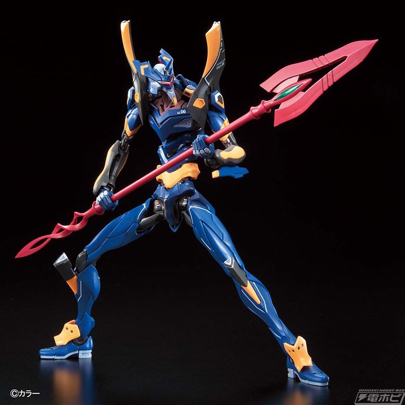 劇中で印象深い「カシウスの槍」を新規造形で再現！『ヱヴァンゲリヲン