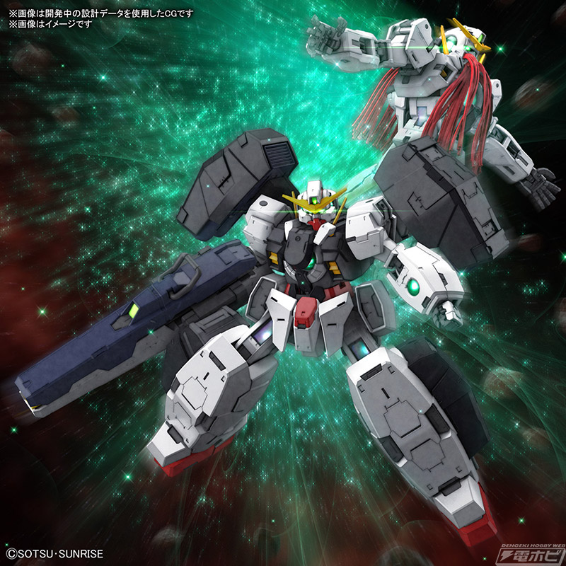 機動戦士ガンダム00』のガンプラ「MG ガンダムヴァーチェ」がいよいよ