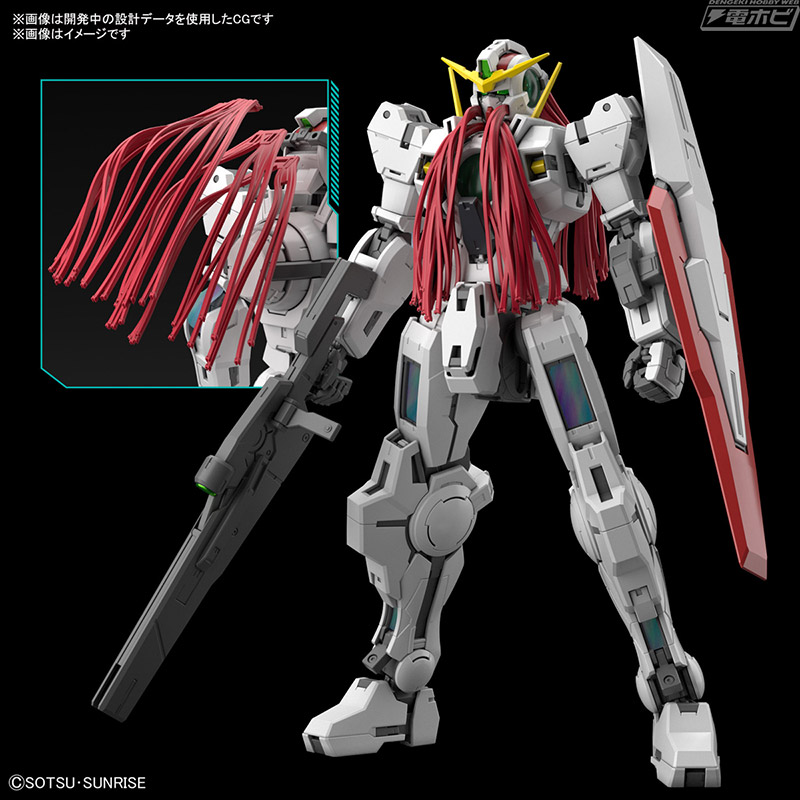 機動戦士ガンダム00』のガンプラ「MG ガンダムヴァーチェ」がいよいよ