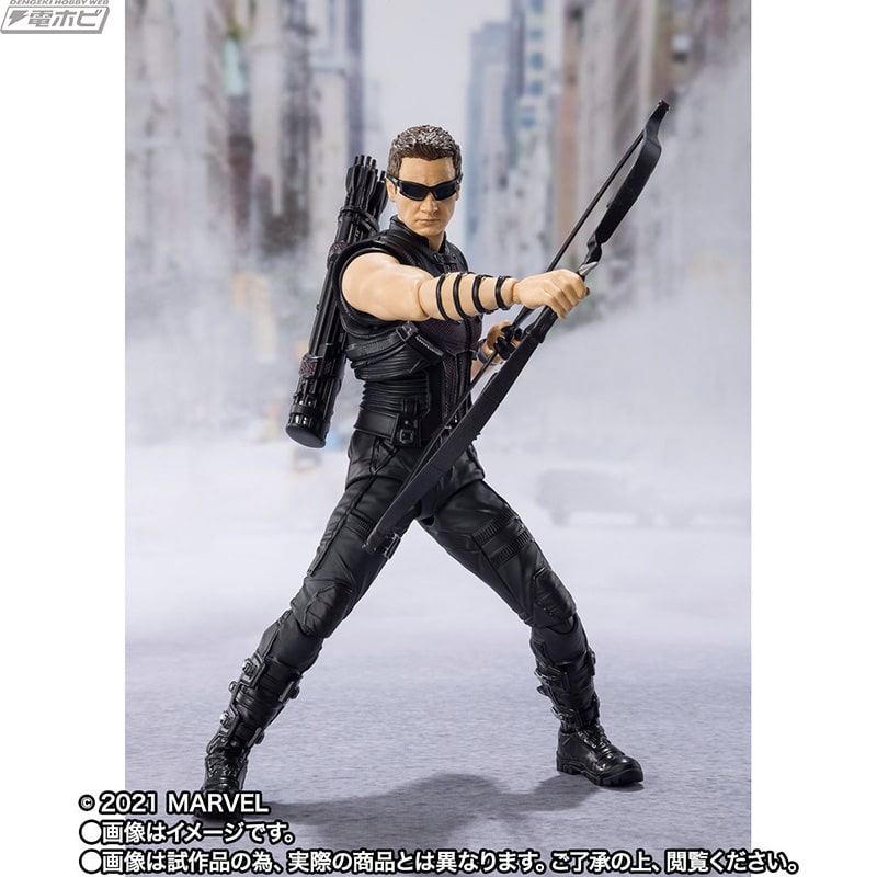 アベンジャーズ』ホークアイとブラック・ウィドウがS.H.Figuartsとなっ