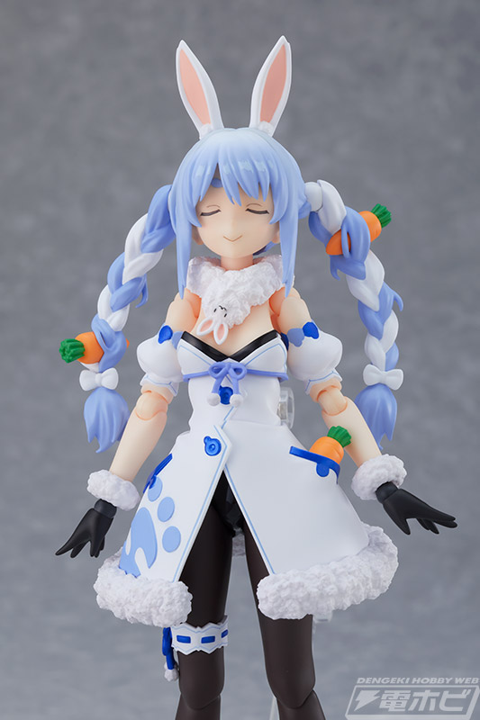 ホロライブ」3期生の兎田ぺこらがアクションフィギュア「figma」となっ