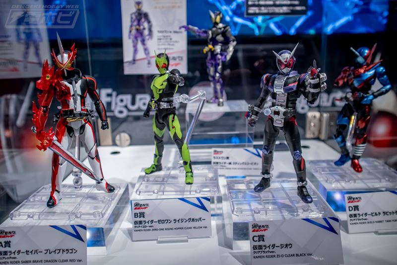 一番くじ S.H.Figuarts 仮面ライダー」「真骨彫製法」などの注目