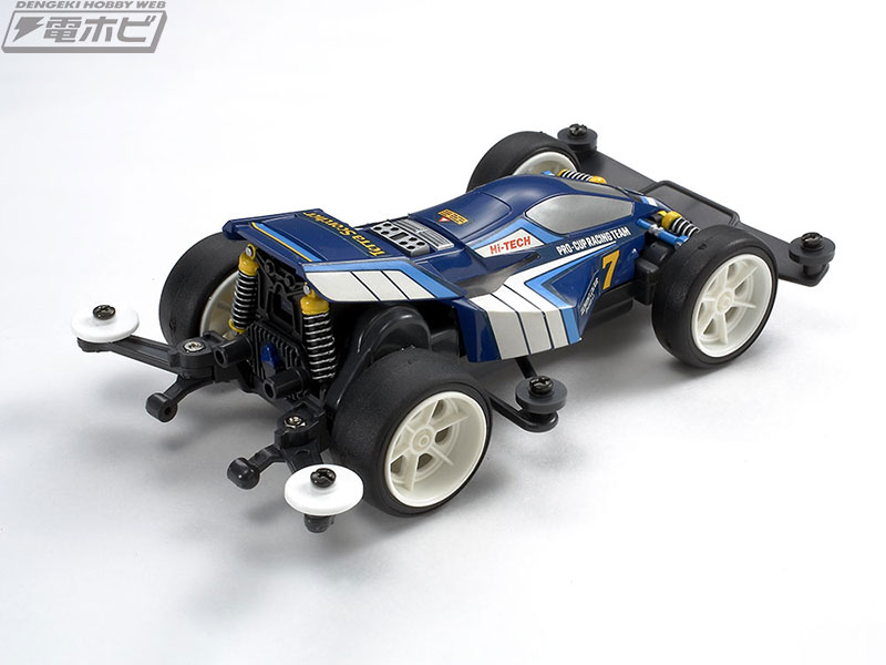 初期のレーサーミニ四駆マシンのチューンナップに最適！「グレード