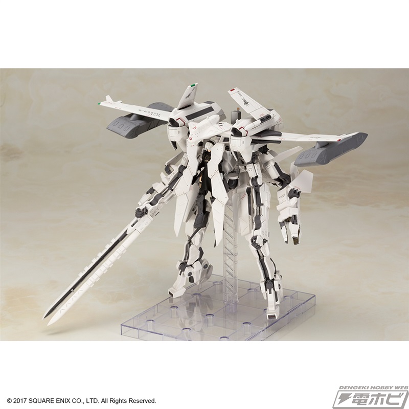 NieR:Automata』飛行ユニットHo229 Type-B＆2Bのプラモデルが再販決定