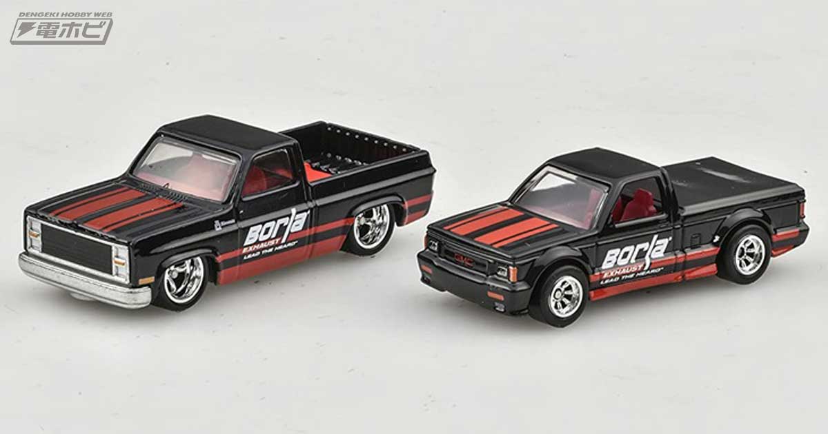 ホットウィール ショップトラックス 83 シェビー シルバラード 2台