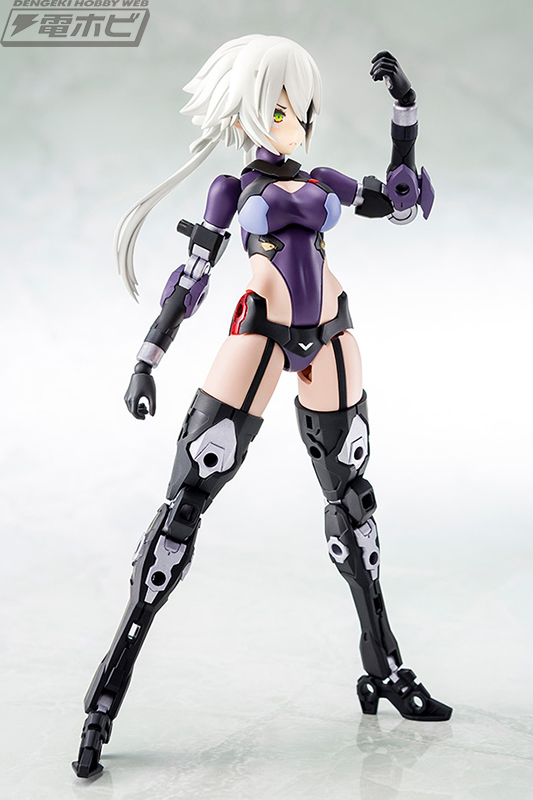 メガミデバイス』皇巫スサノヲが堂々プラモデル化！ボリュームアップ