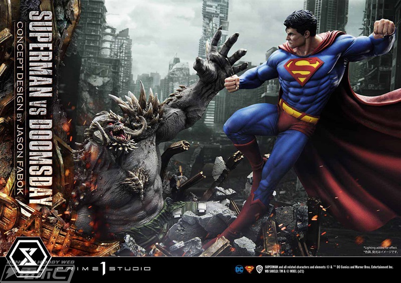 DCコミック』最強クラスの激突！「スーパーマンVSドゥームズデイ」の大