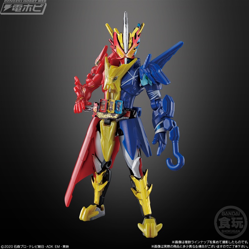 食玩「装動 仮面ライダーセイバー Book9」が8月2日に発売！セイバー