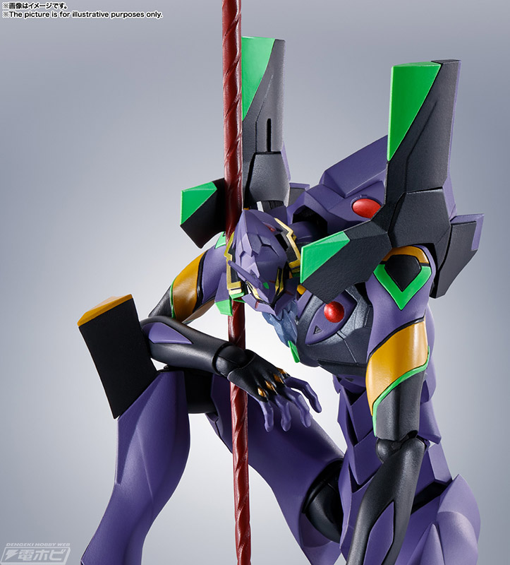 迫力の4本腕も再現可能！エヴァンゲリオン第13号機がROBOT魂で